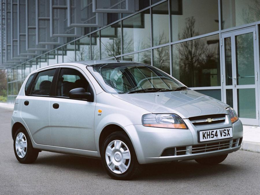  Chevrolet Kalos 5-Door 2003 года  (UK) (фото 4 из 16)